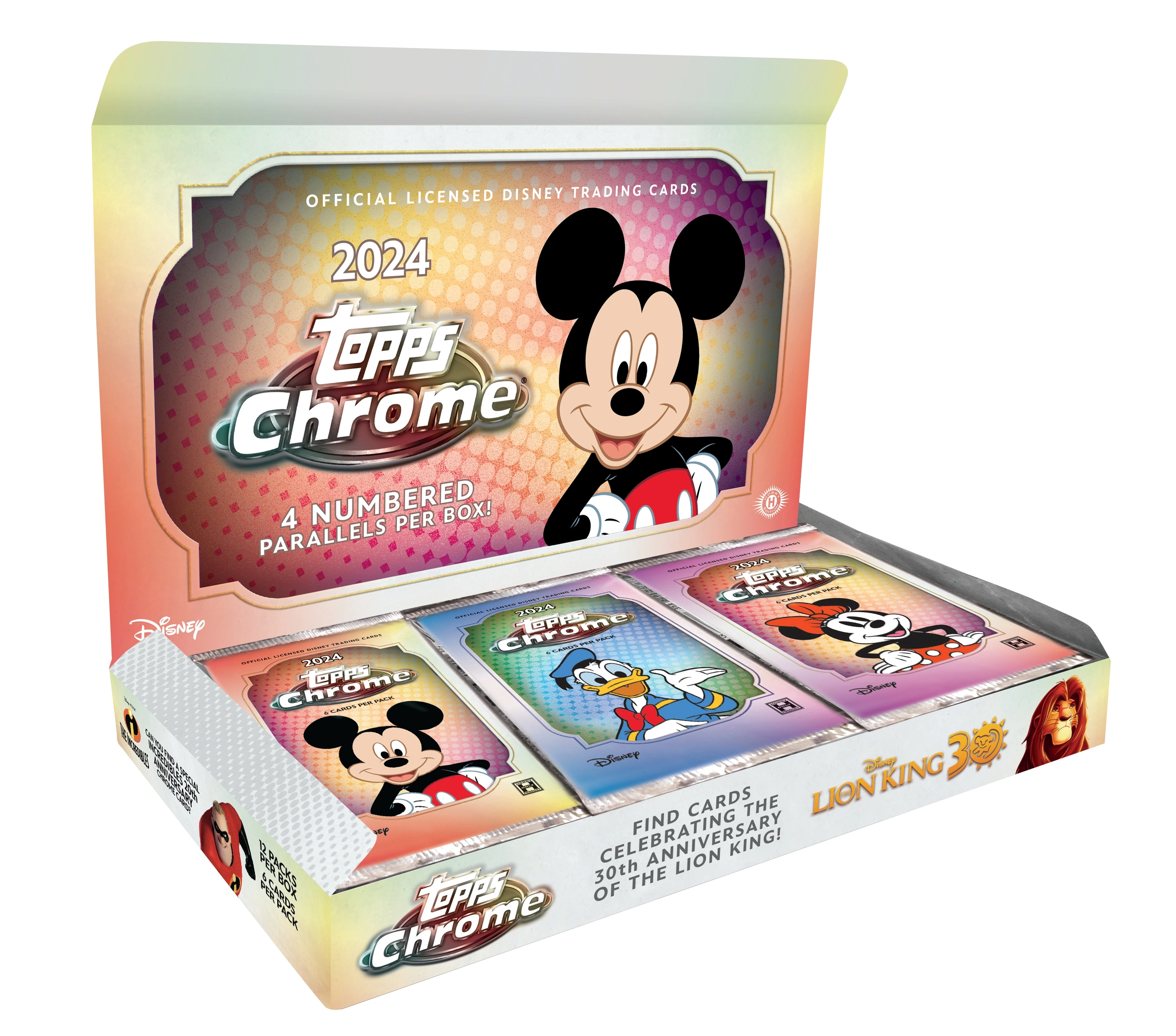 2024 TOPPS Chrome Disney