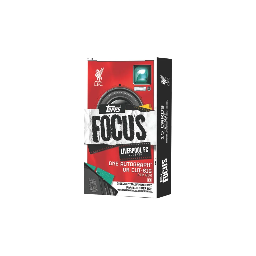 2025-26 TOPPS Focus Liverpool FC