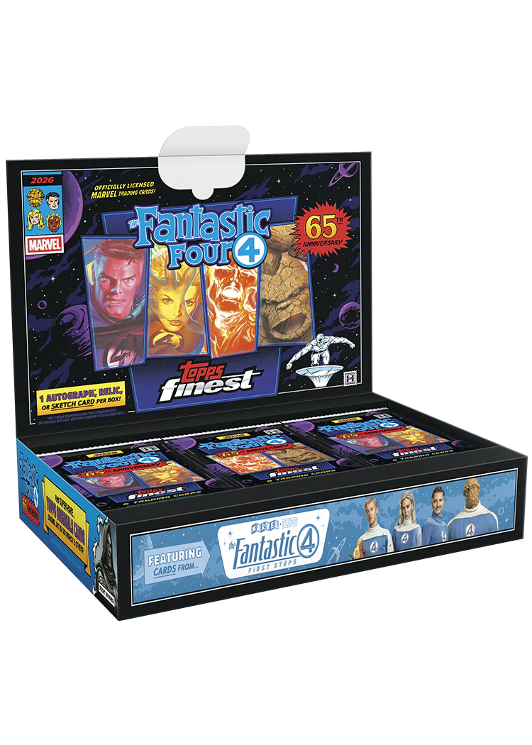 2026 TOPPS Finest Fantastic Four