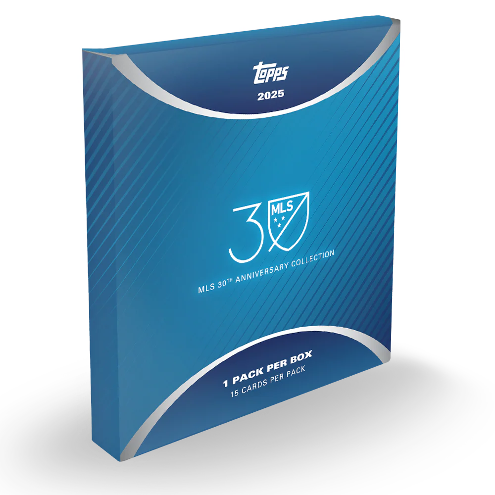 2025 TOPPS MLS 30th Anniversary Collection