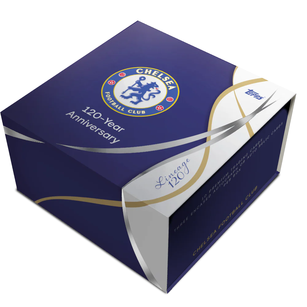 2024-25 TOPPS Chelsea Lineage 120 Years Anniversary