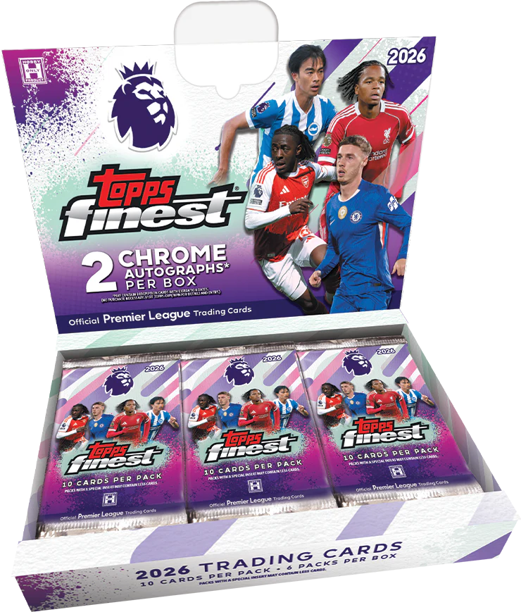 2026 TOPPS Finest Premier League