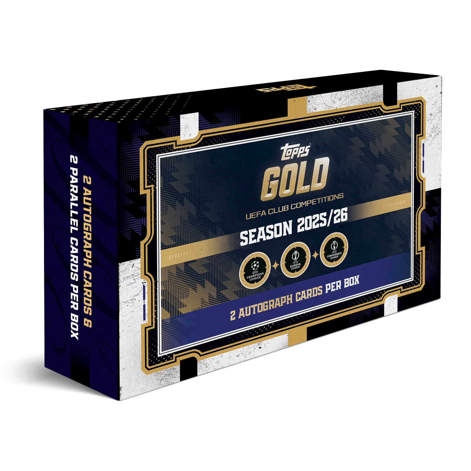 2025-26 TOPPS Gold UCC