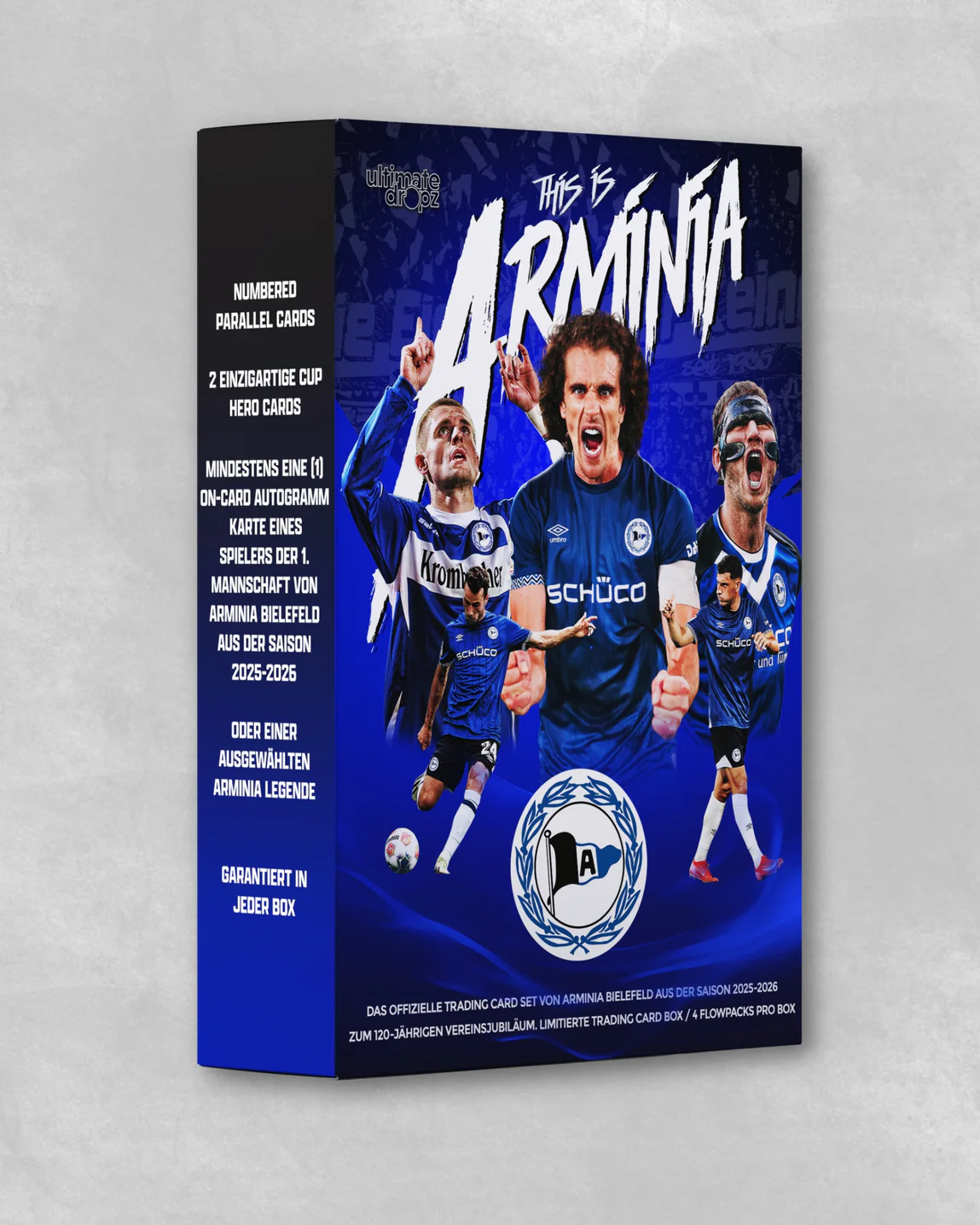 2025-26 ULTIMATE DROPZ This is Arminia