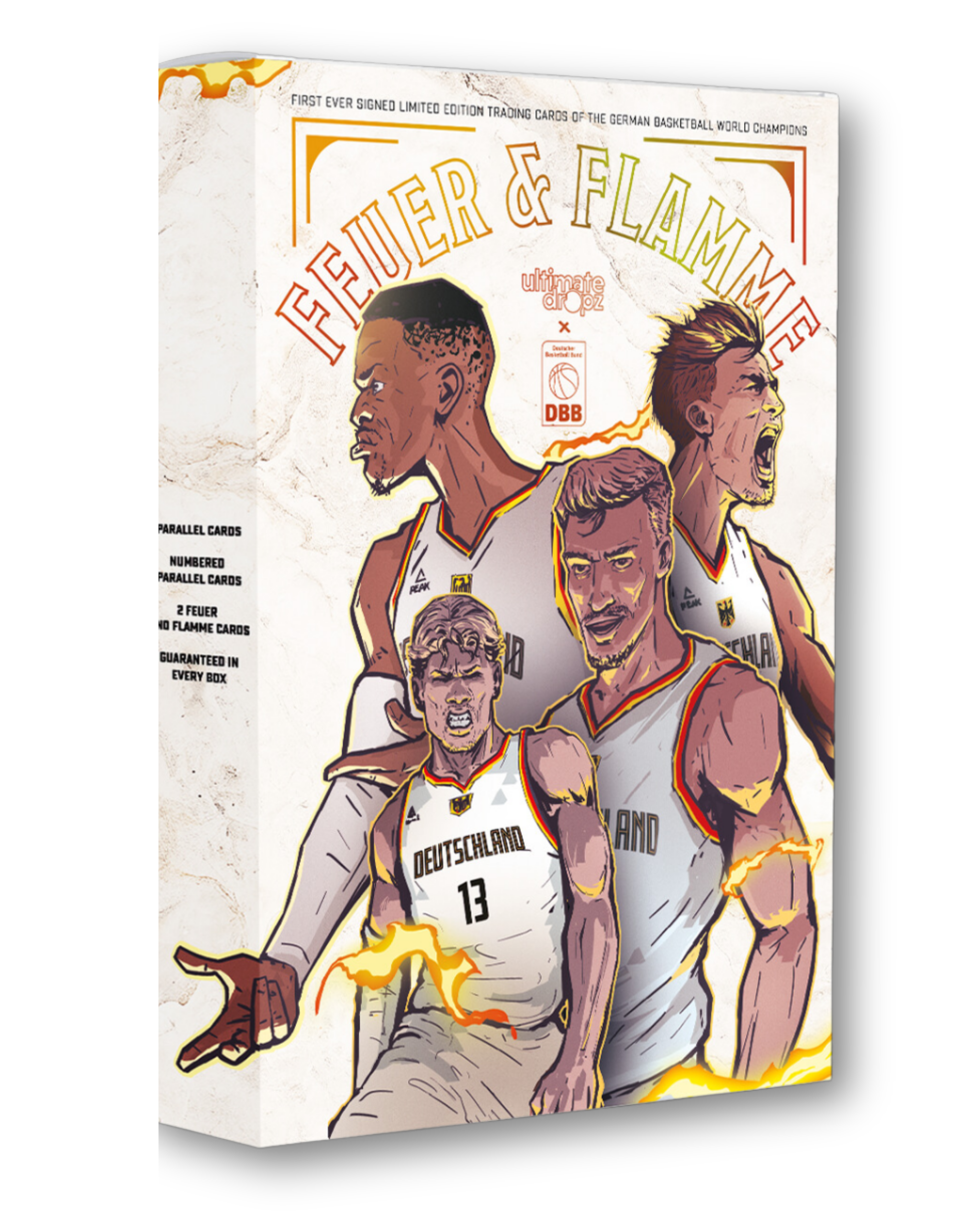 2024 ULTIMATE DROPZ DBB Feuer & Flamme