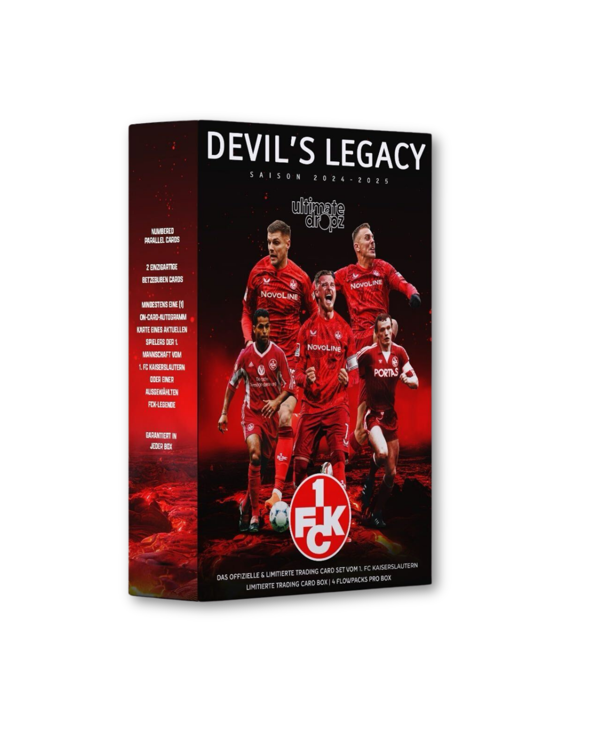 2024-25 ULTIMATE DROPZ 1. FC Kaiserslautern Devil’s Legacy