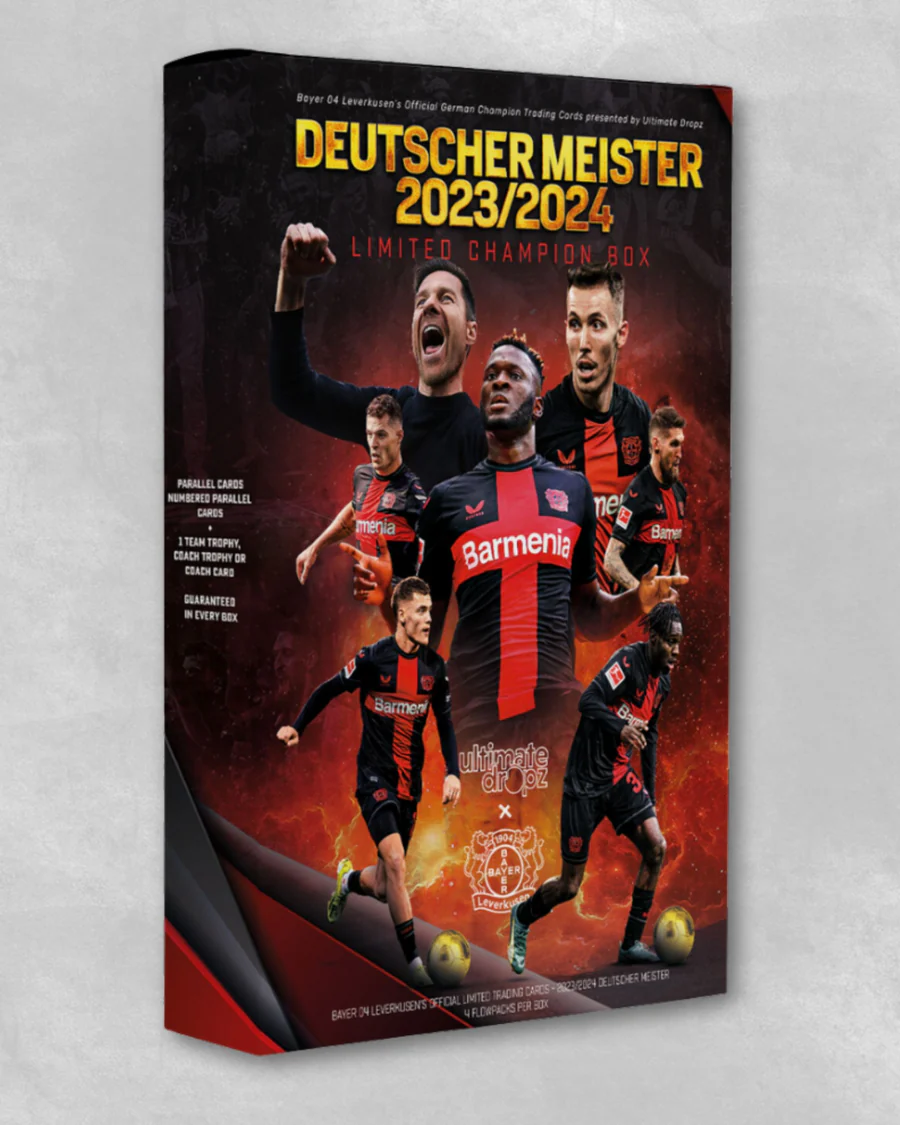 2023-24 ULTIMATE DROPZ Bayer 04 Leverkusen - Deutsche Meister Edition