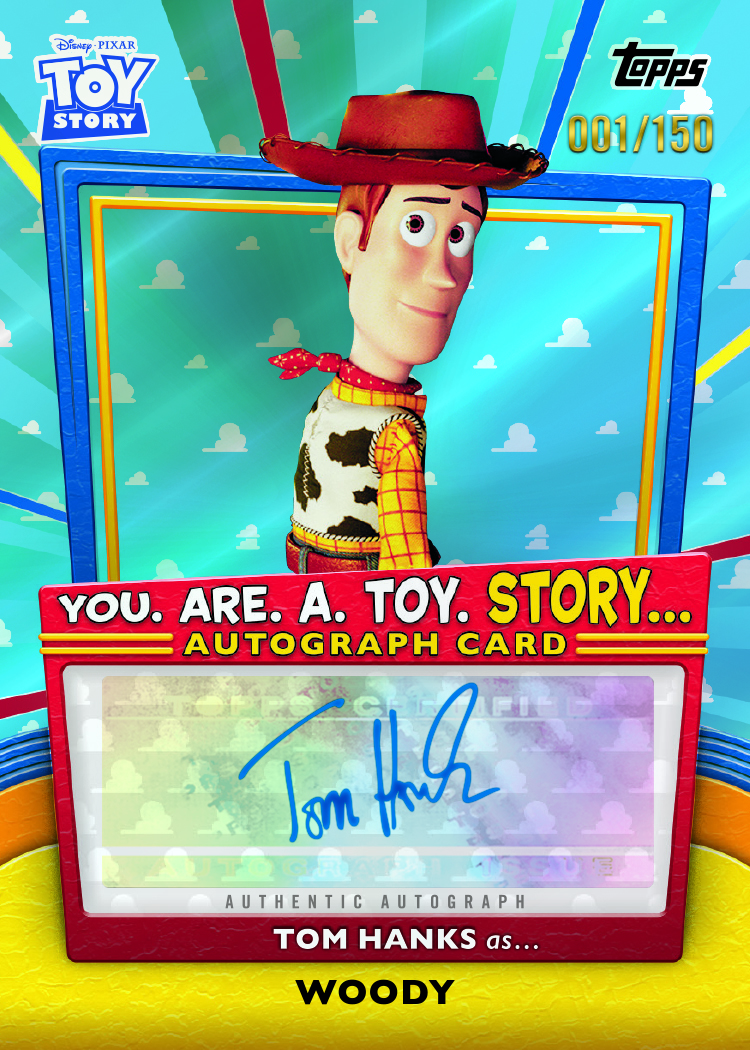 2025 Topps 30 Years of Toy Story