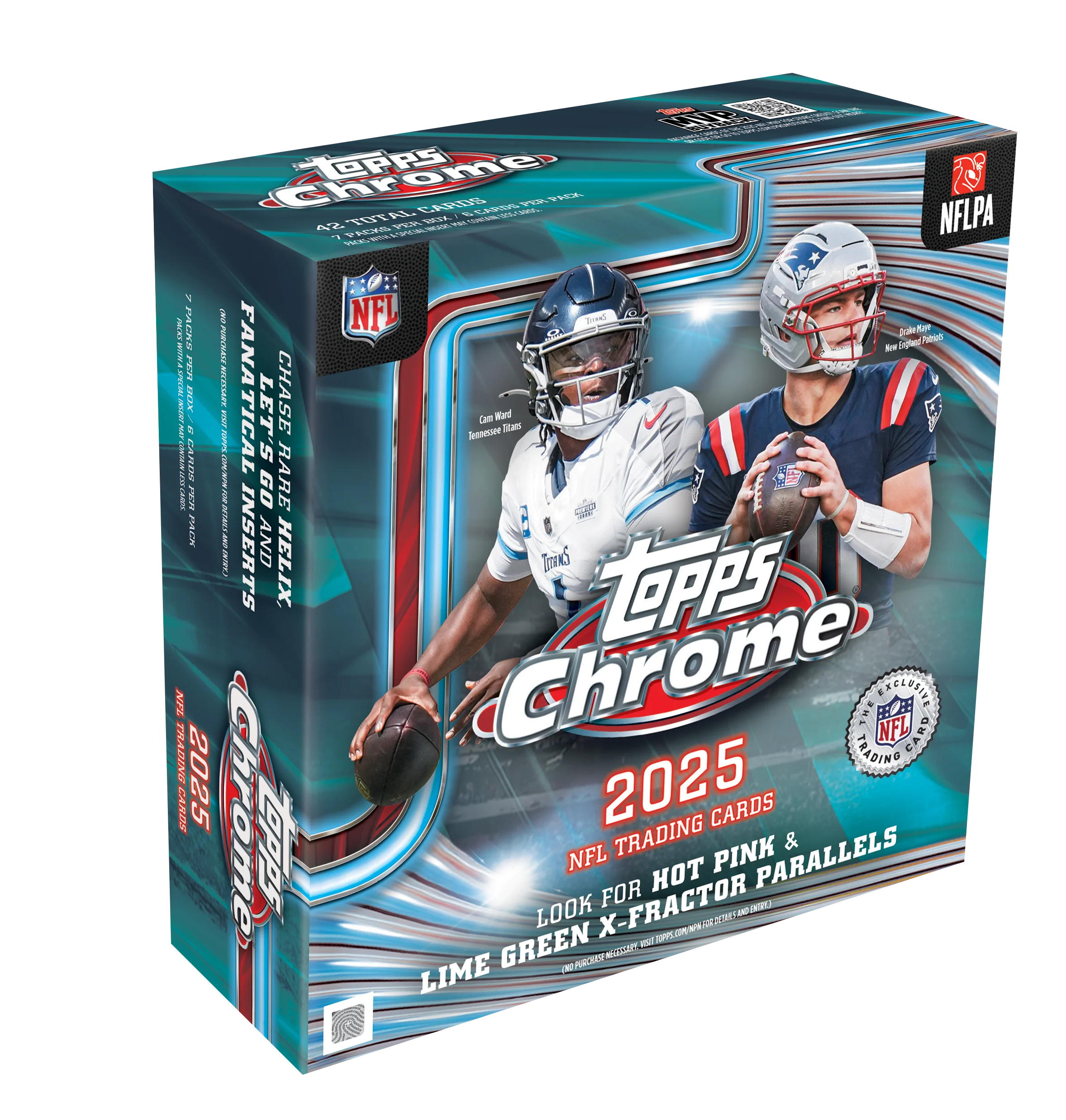 2025 TOPPS Chrome Football