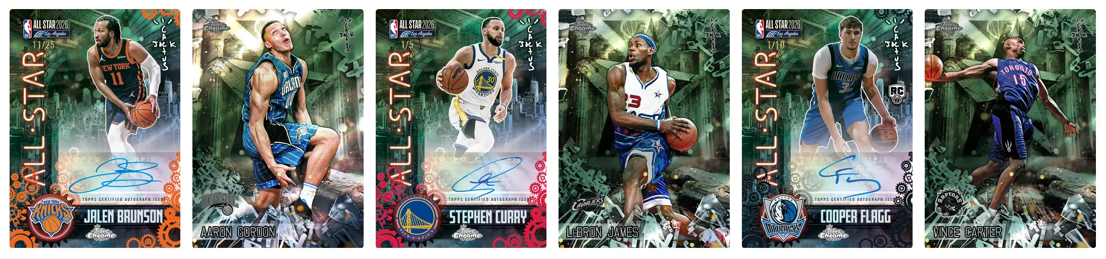 2025-26 TOPPS Chrome Cactus Jack Basketball