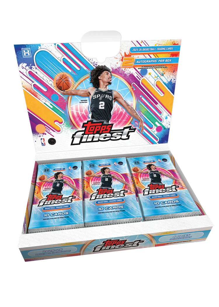 2025-26 TOPPS Finest Basketball