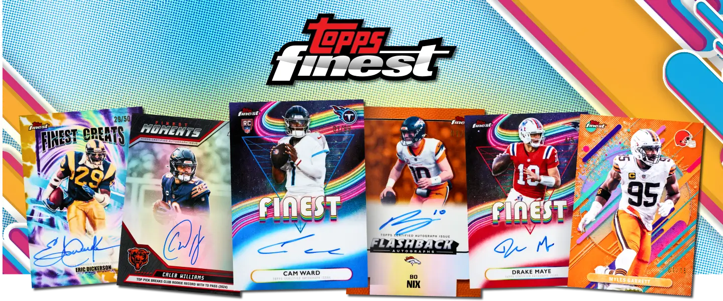 2025 TOPPS Finest Football