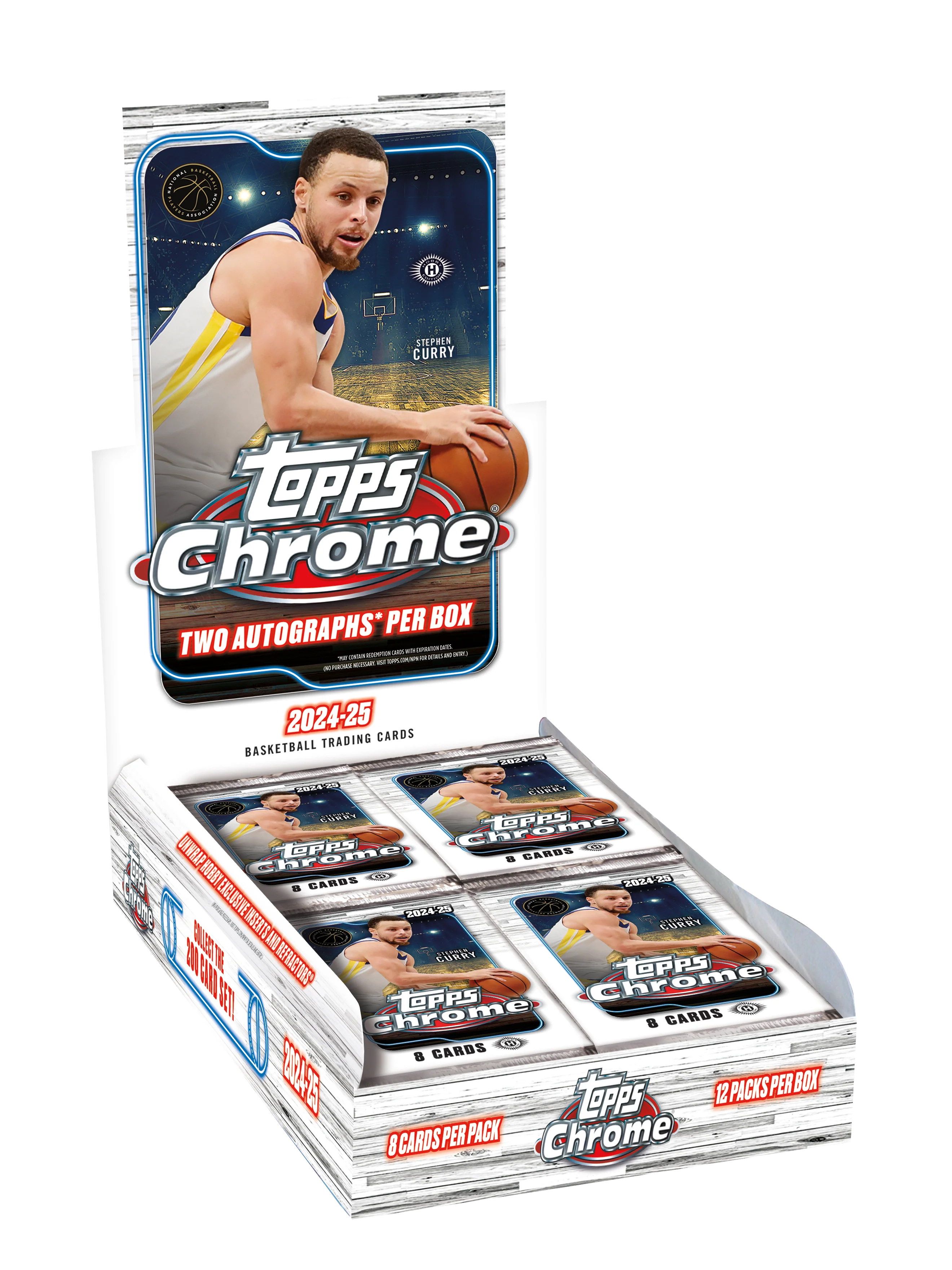 2024-25 TOPPS Chrome Basketball