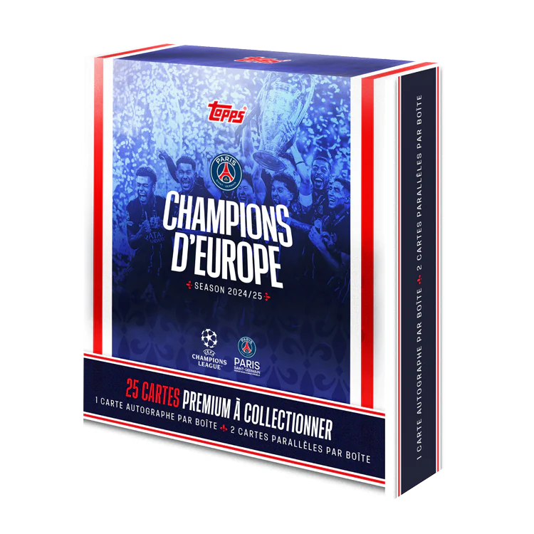 2024-25 TOPPS Paris Saint-Germain Champions d’Europe