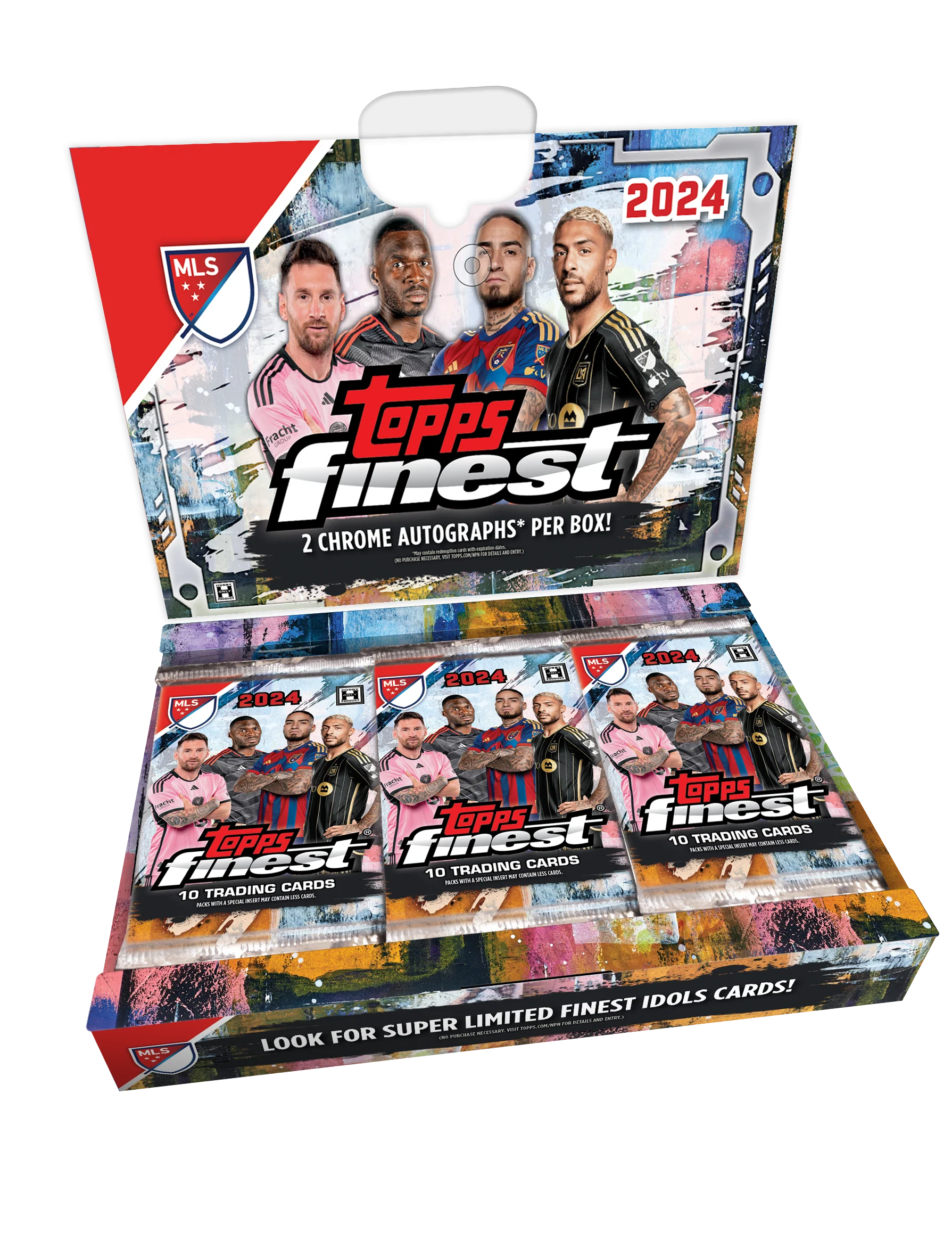 2024 TOPPS Finest Major League Soccer