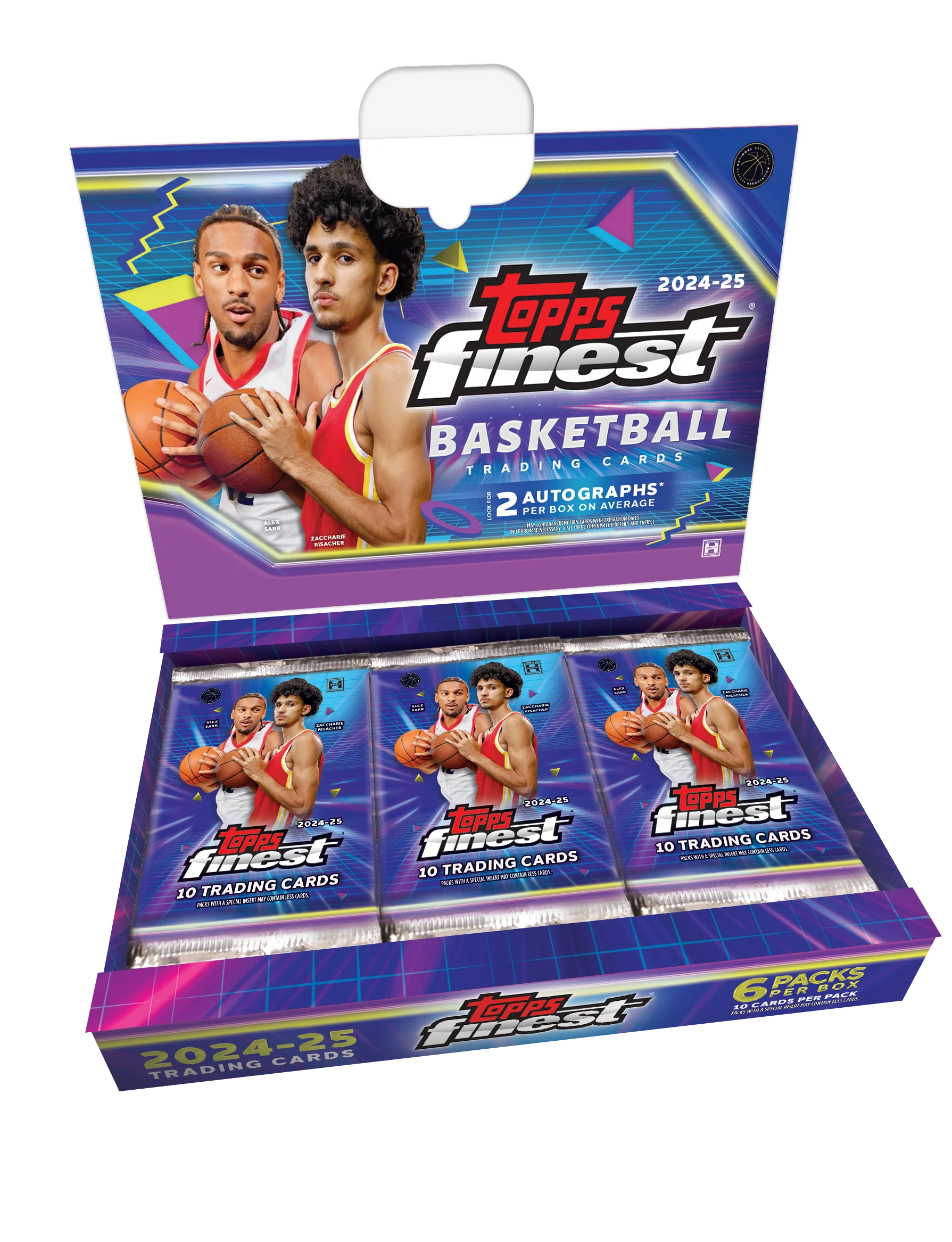 2024-25 TOPPS Finest Basketball