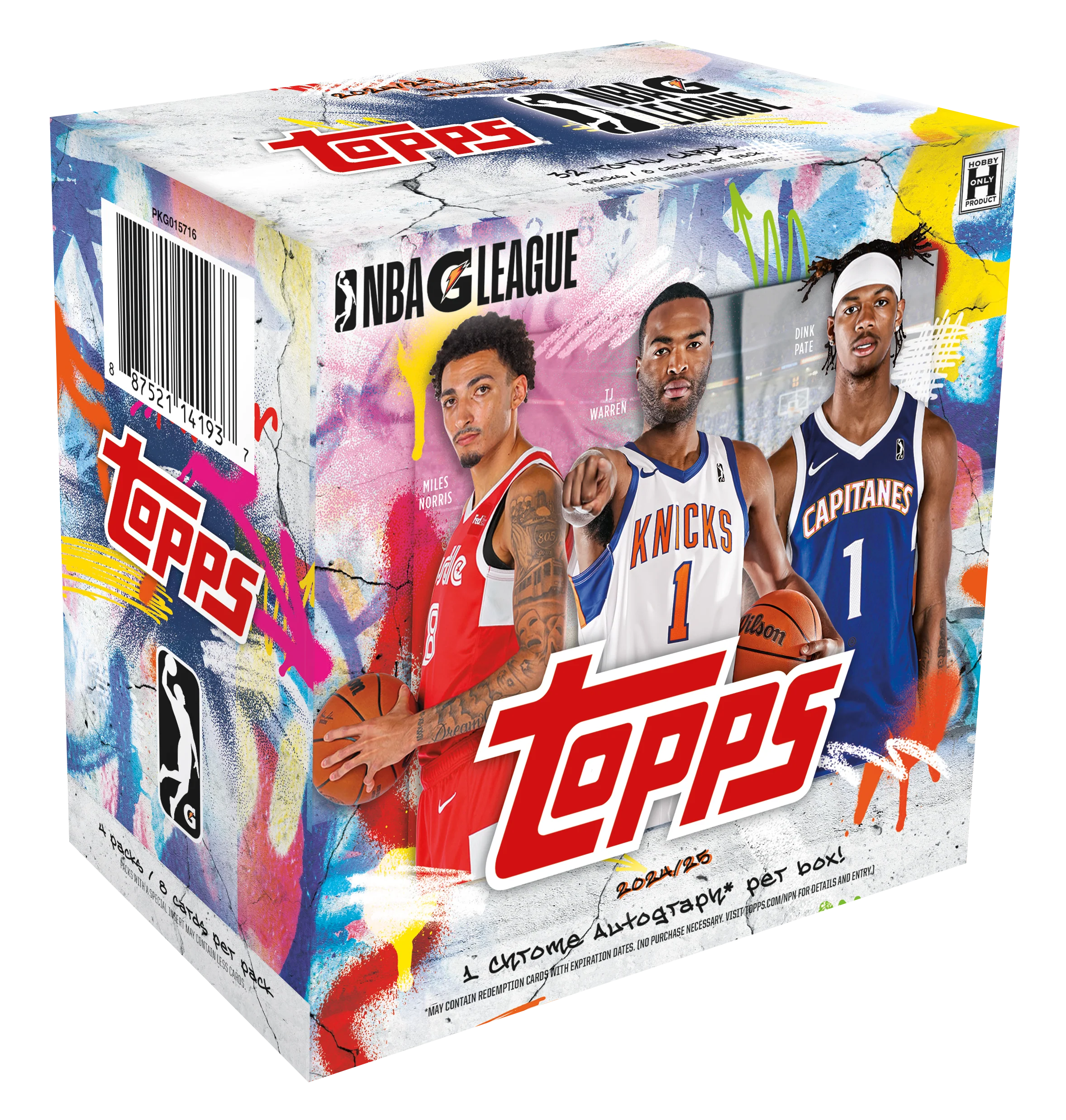 2024-25 TOPPS G-League Basketball