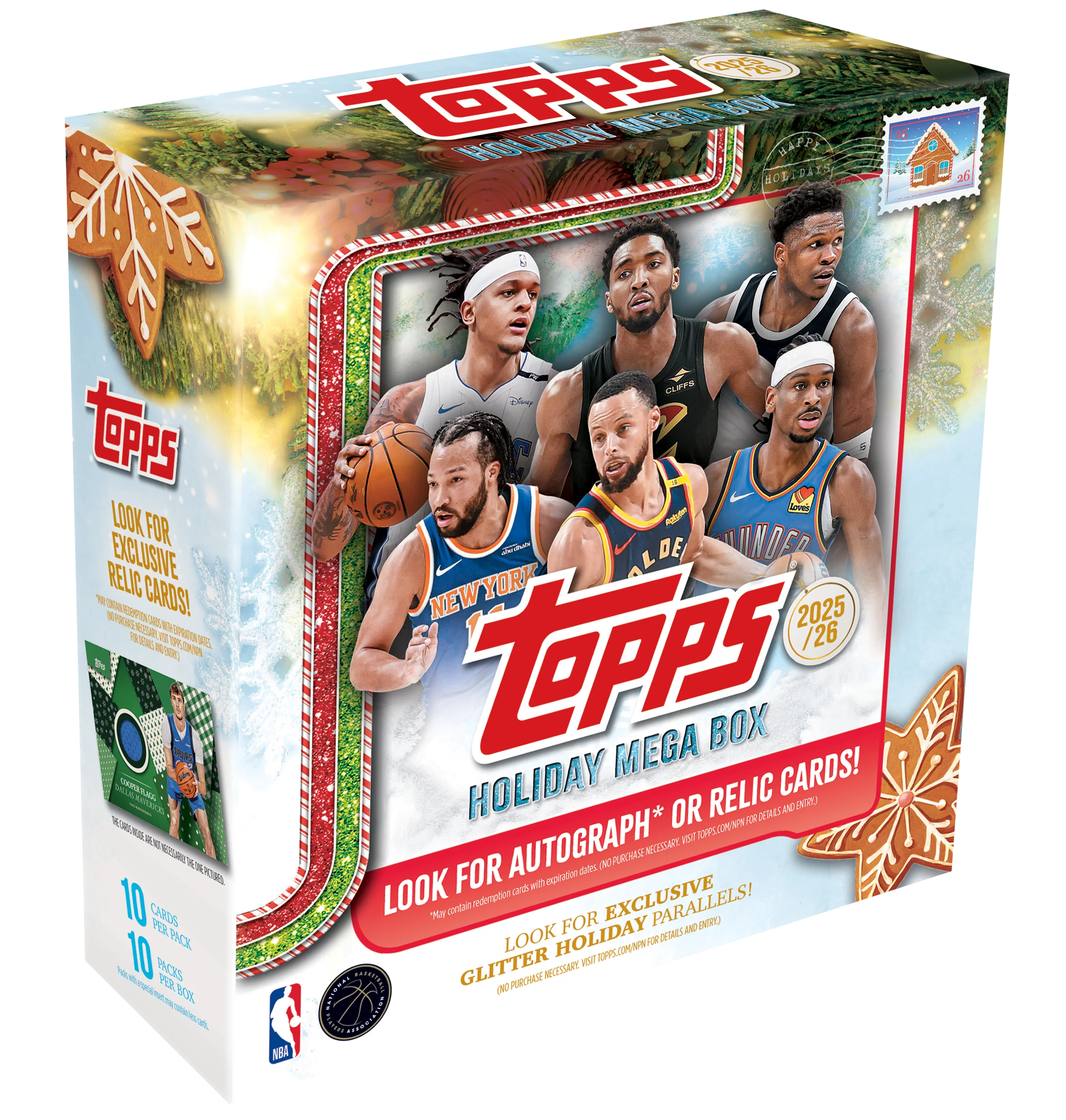2025-26 TOPPS Holiday Basketball