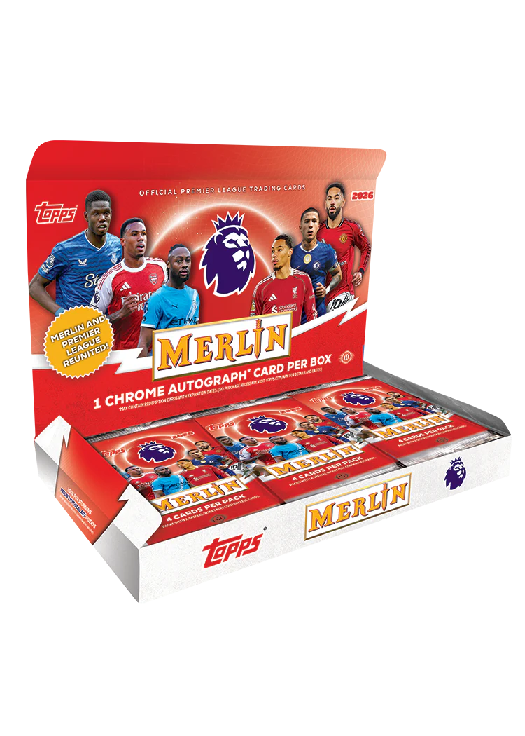 2025-26 TOPPS Merlin Premier League