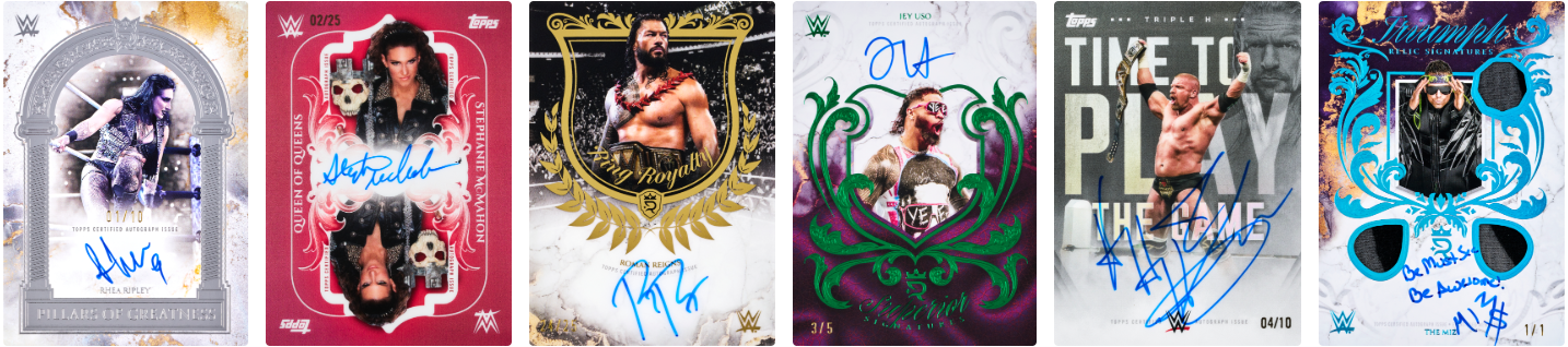 2025 TOPPS Royalty WWE