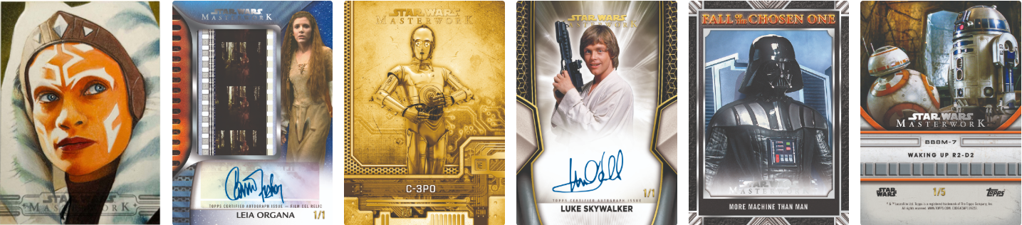 2025 TOPPS Star Wars Masterwork