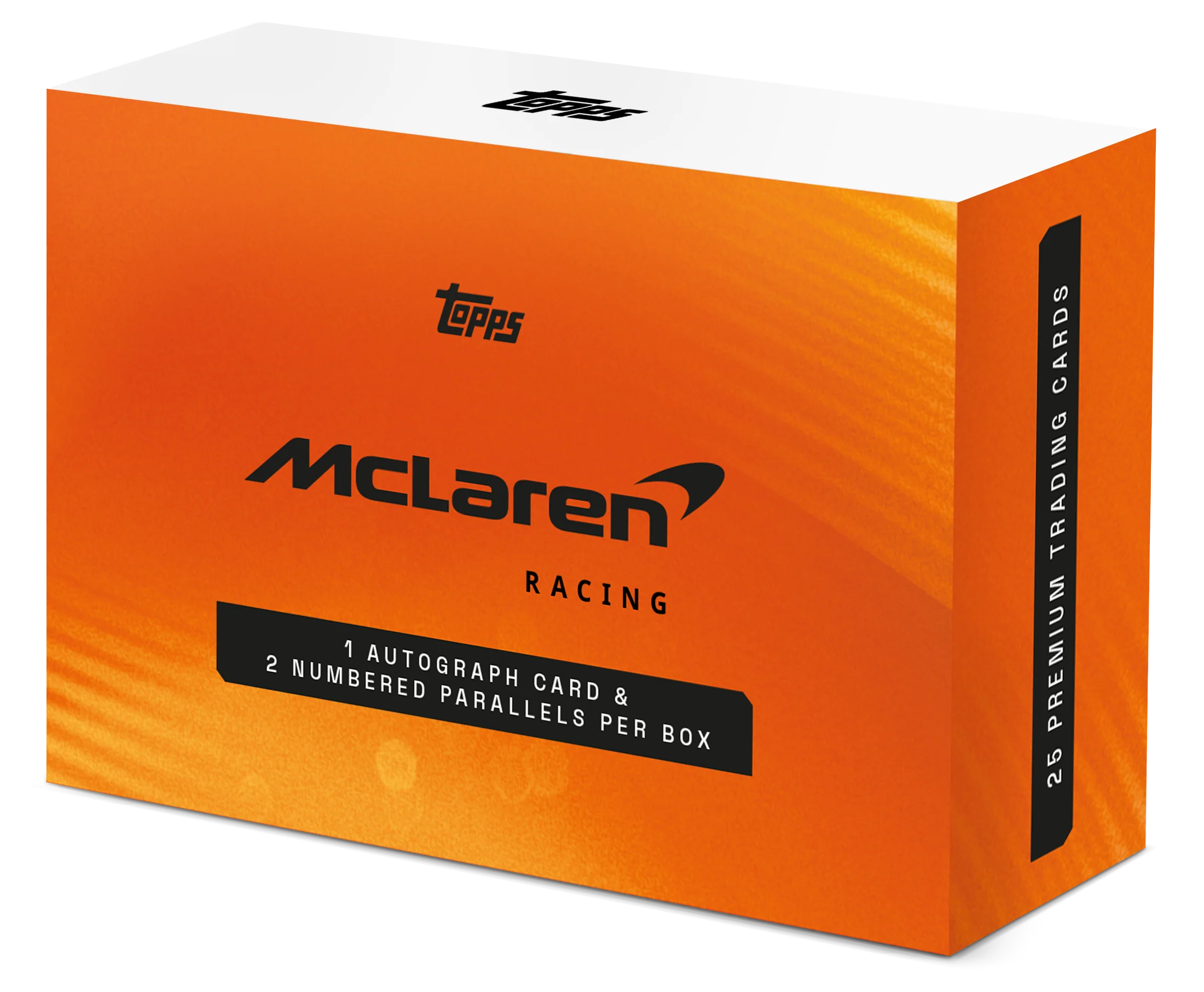 2025 TOPPS McLaren Racing
