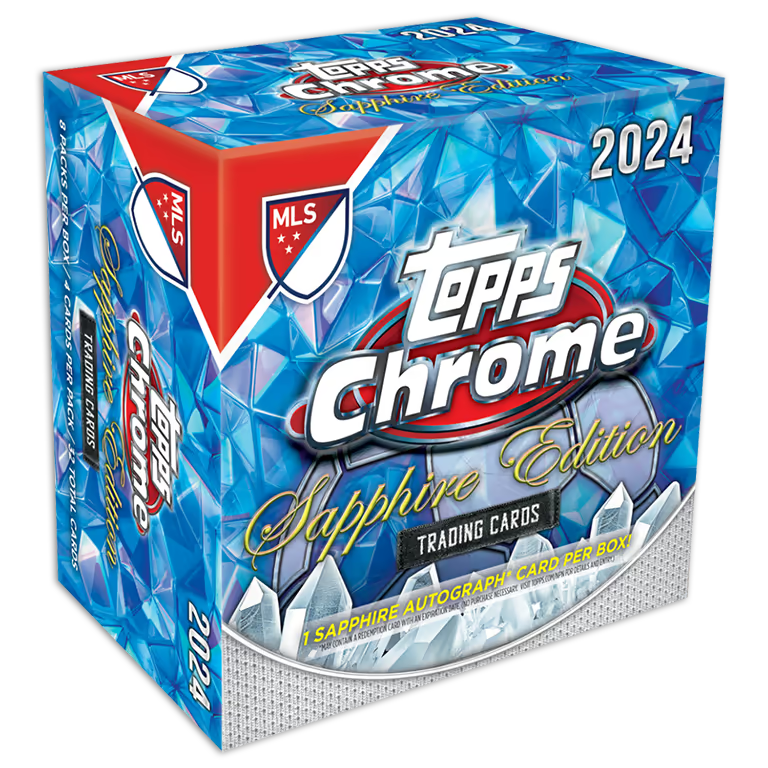2024 TOPPS Chrome Sapphire Edition Major League