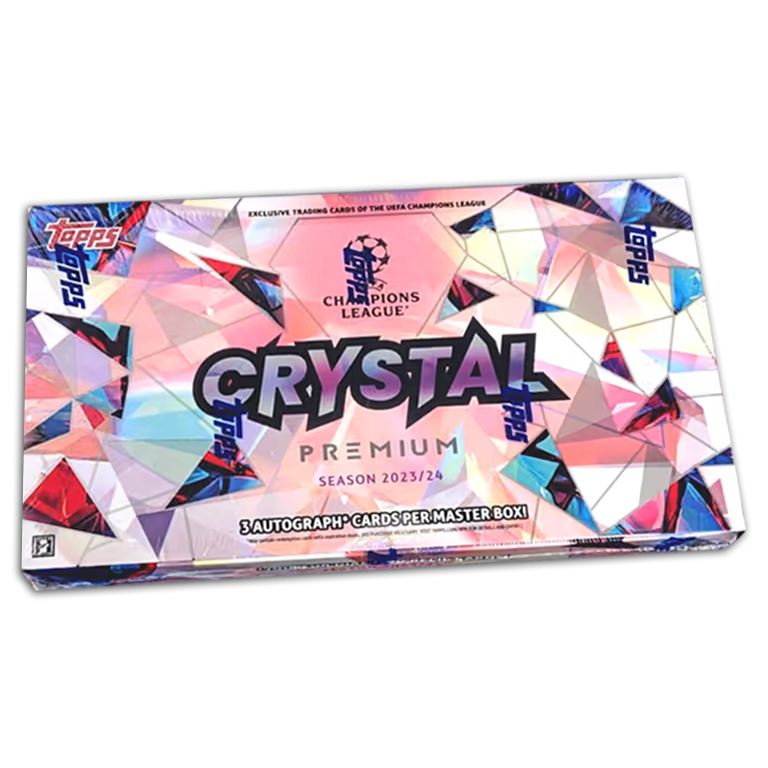 2023-24 TOPPS Crystal Premium UEFA Champions League