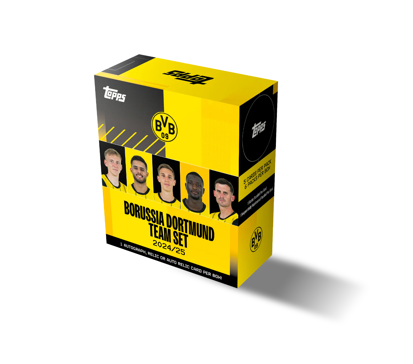 2024-25 TOPPS Borussia Dortmund Team Set