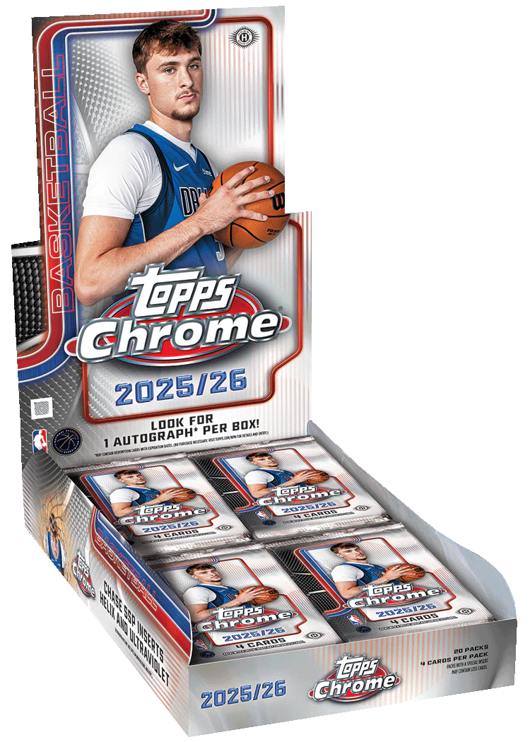 2025-26 TOPPS Chrome Basketball