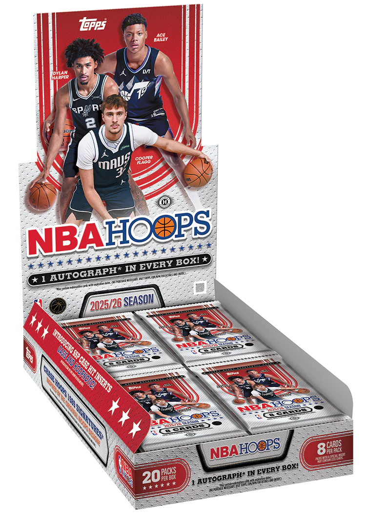 2025-26 TOPPS Hoops Basketball