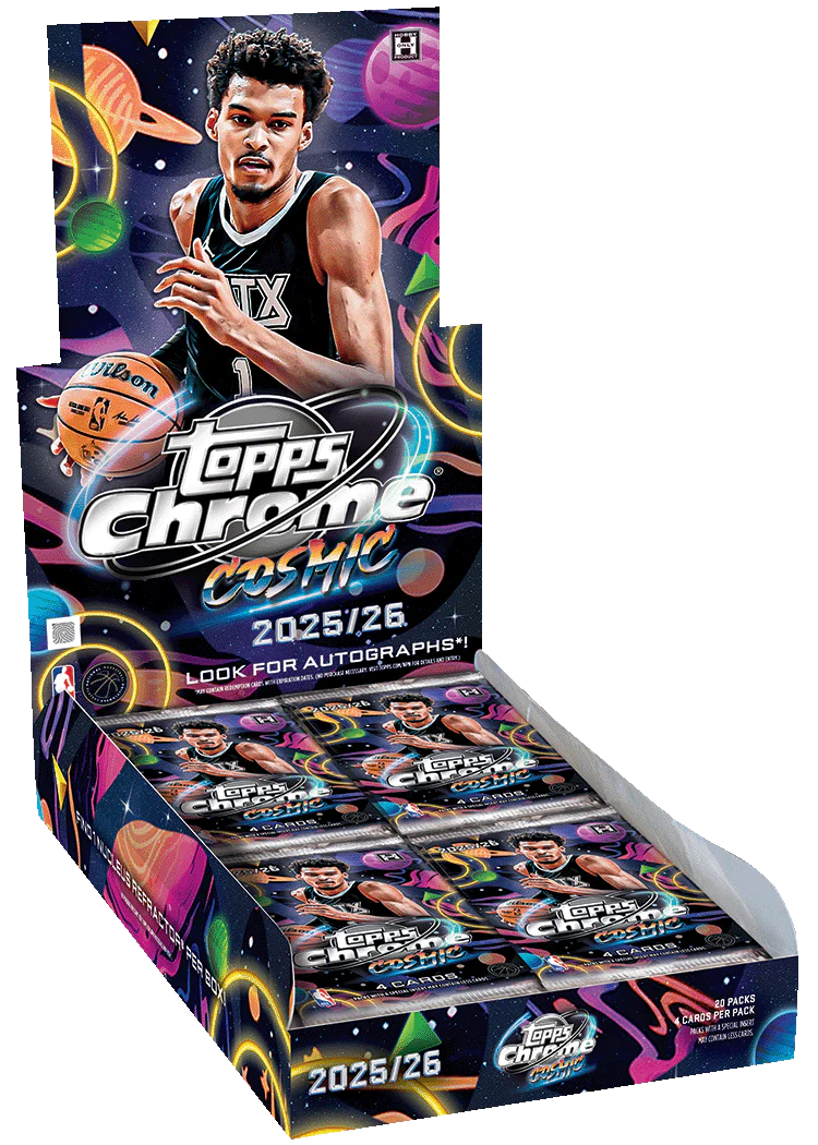2025-26 TOPPS Cosmic Chrome Basketball