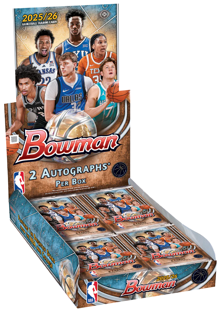 2025-26 Bowman Basketball