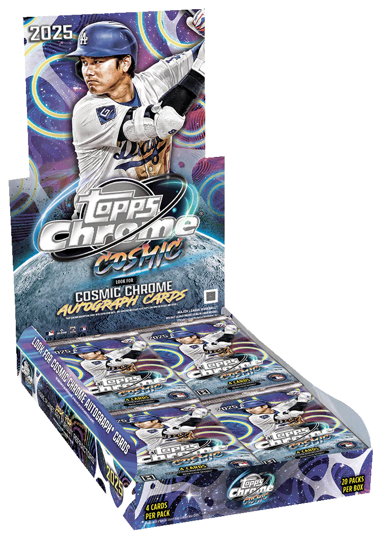 2025 TOPPS Cosmic Chrome Baseball