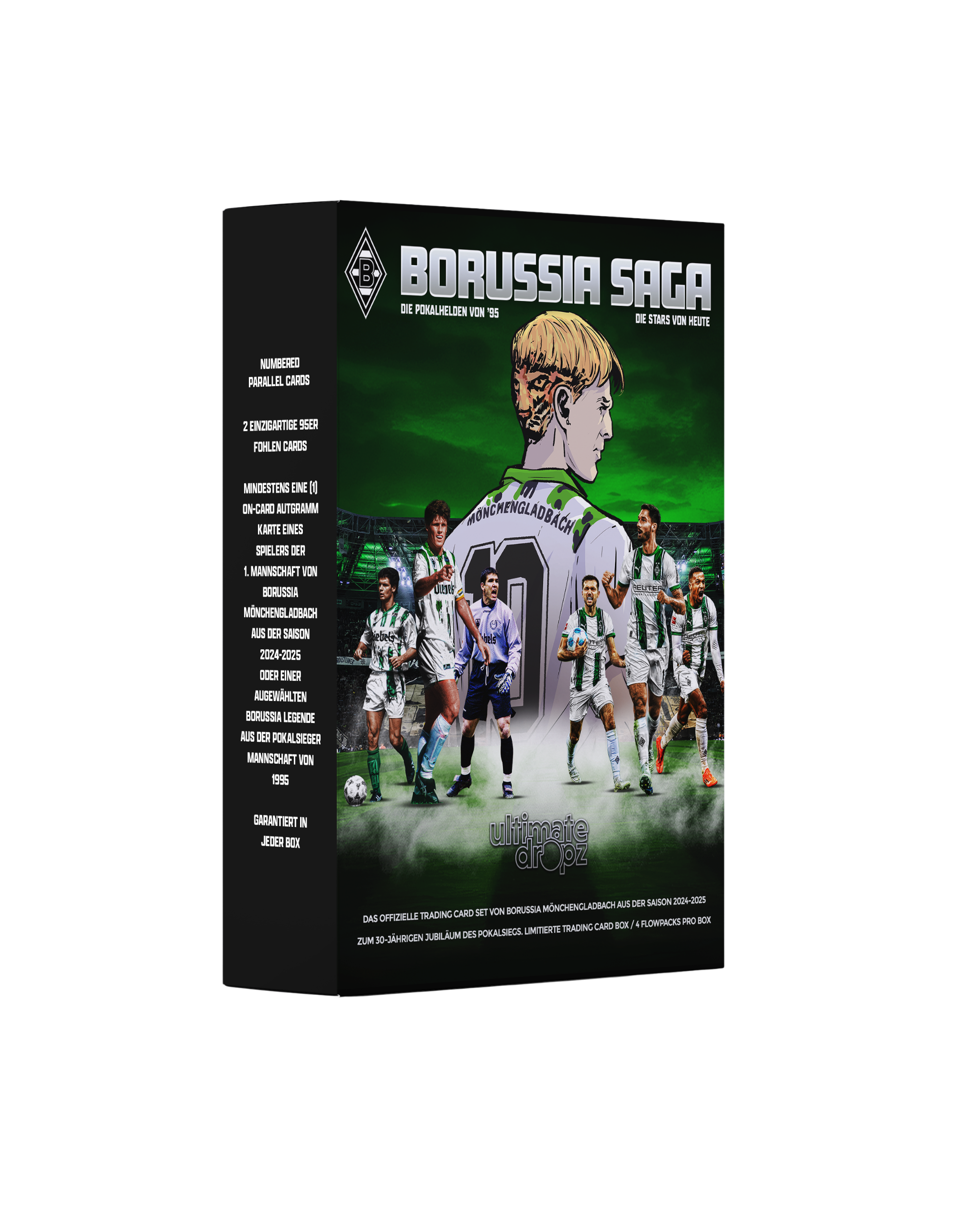 2024-25 ULTIMATE DROPZ Borussia Mönchengladbach - Borussia Saga