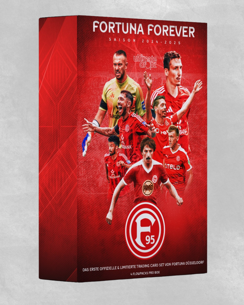 2024-25 ULTIMATE DROPZ Fortuna Düsseldorf - Fortuna Forever