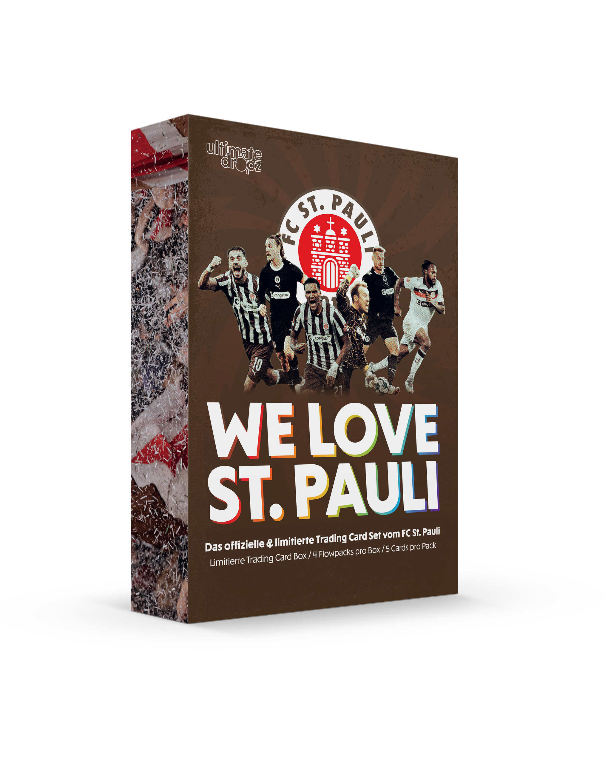 2025-26 ULTIMATE DROPZ FC St. Pauli - We love St. Pauli
