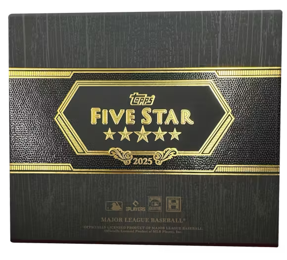 2025 TOPPS Five Star Baseball