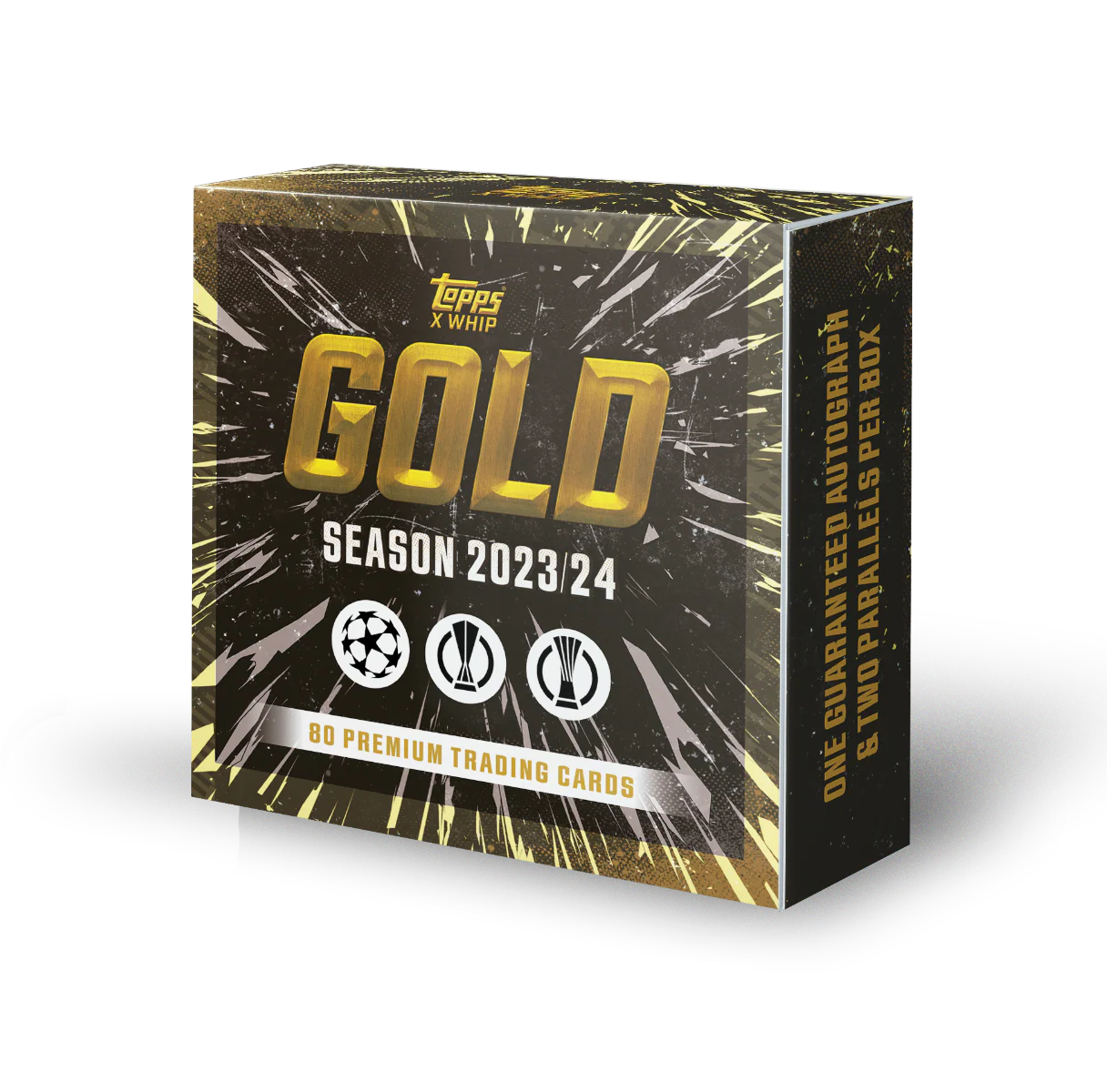 2023-24 TOPPS Gold UEFA Club Competitions