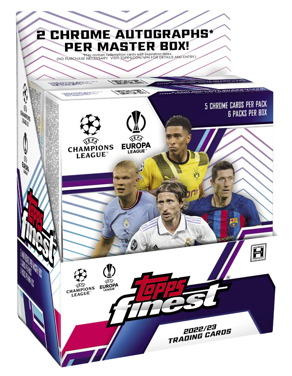 2022-23 TOPPS Finest UEFA Club Competitions
