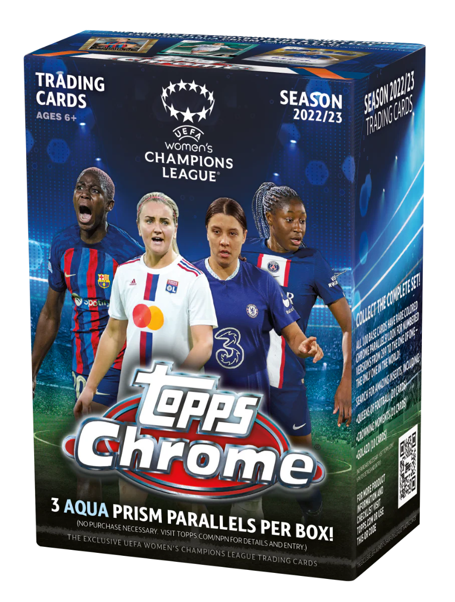 2022-23 TOPPS Chrome UEFA Women's Champions League