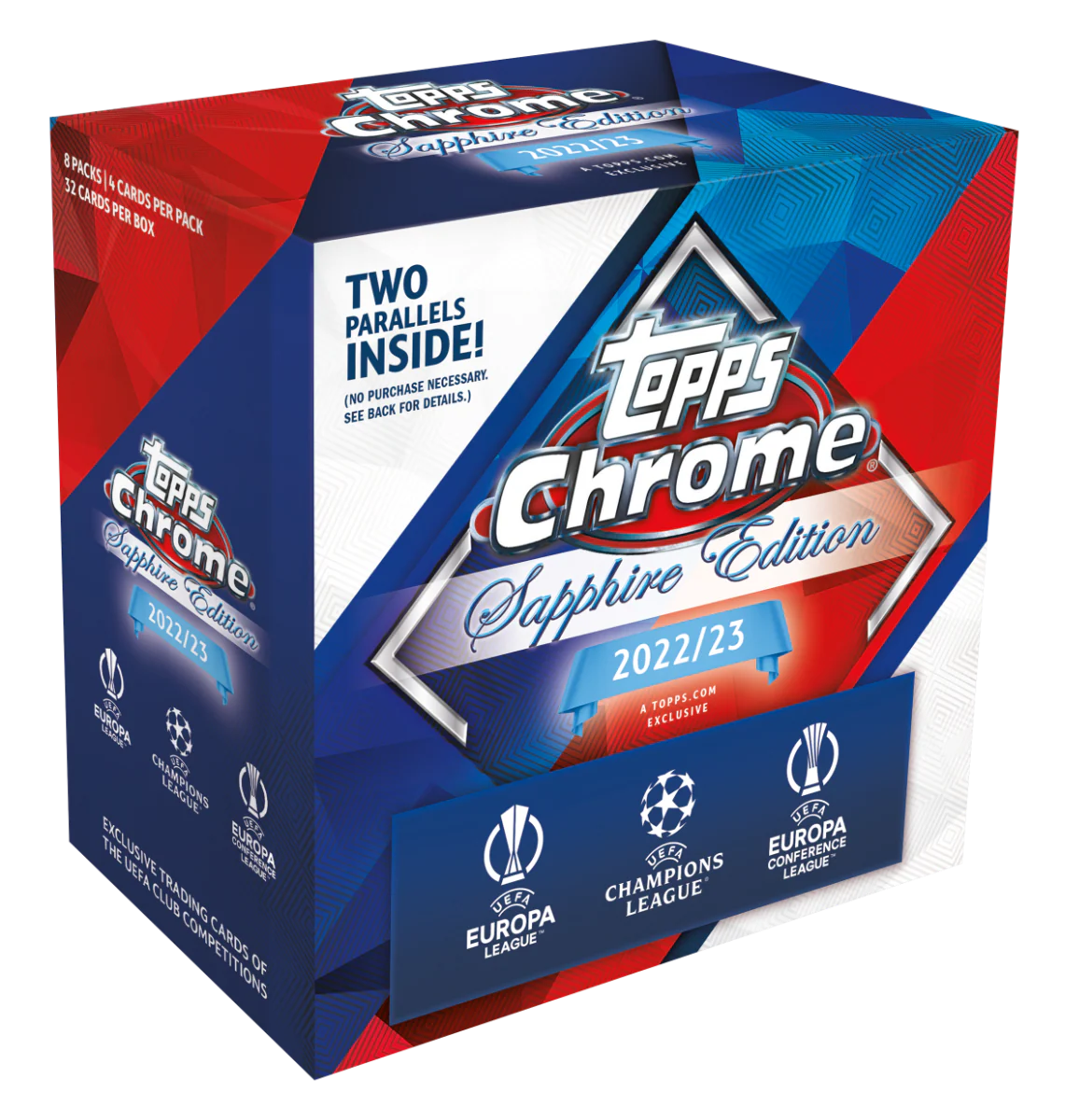 2022-23 TOPPS UEFA Champions League Chrome Sapphire