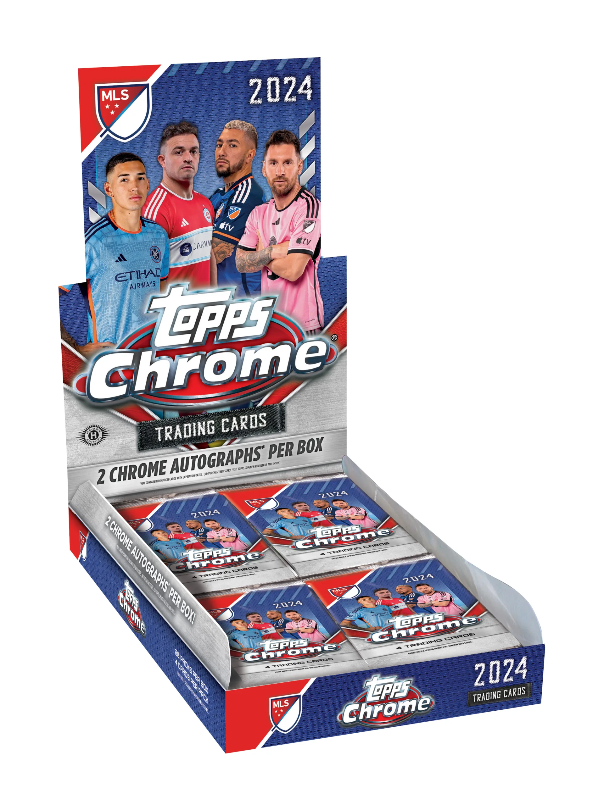 2024 TOPPS Chrome Major League Soccer