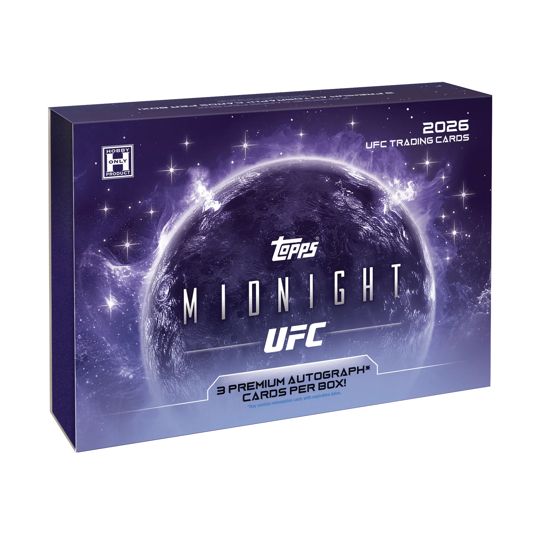 2026 TOPPS UFC Midnight