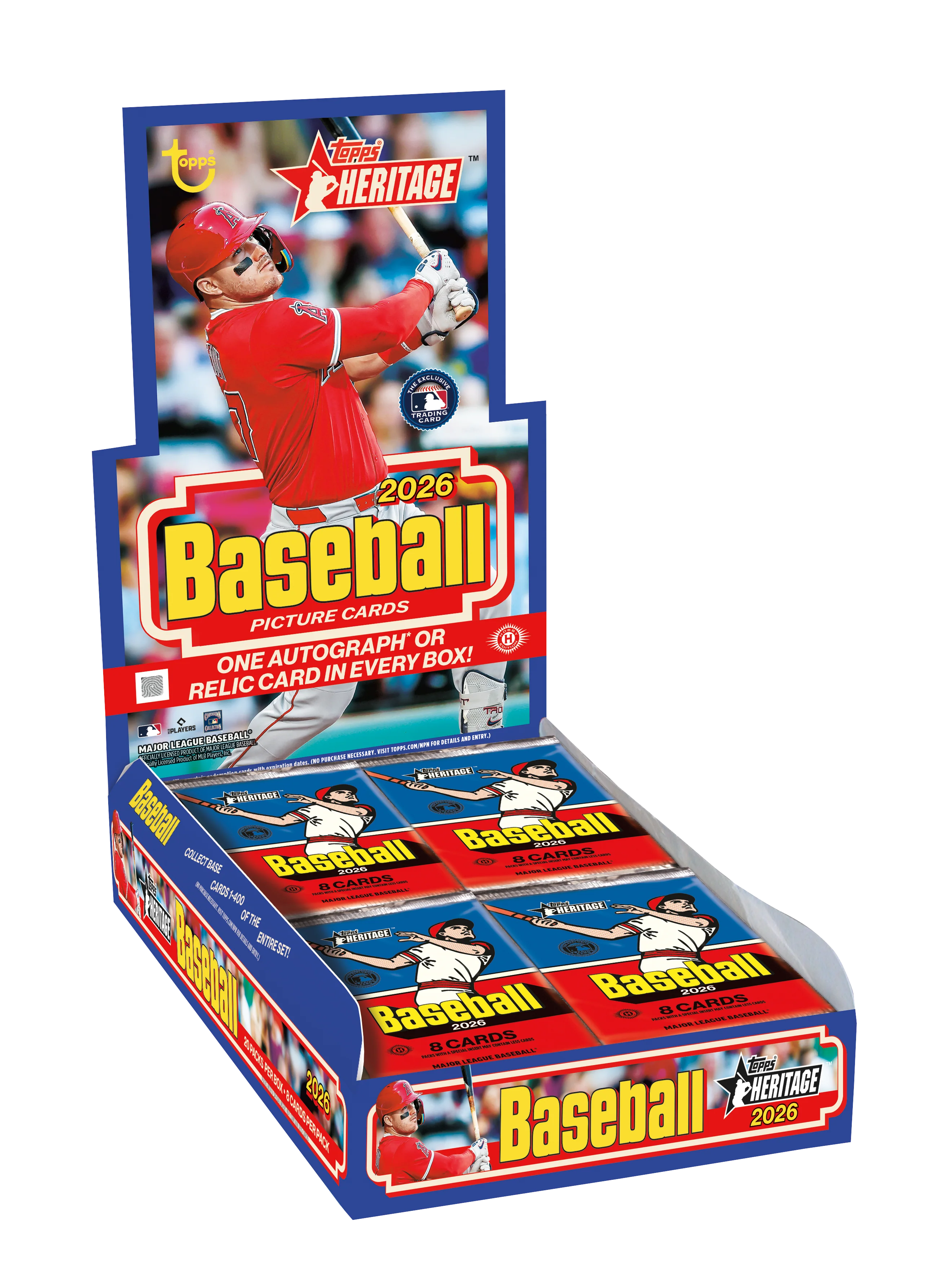 2026 TOPPS Heritage Baseball