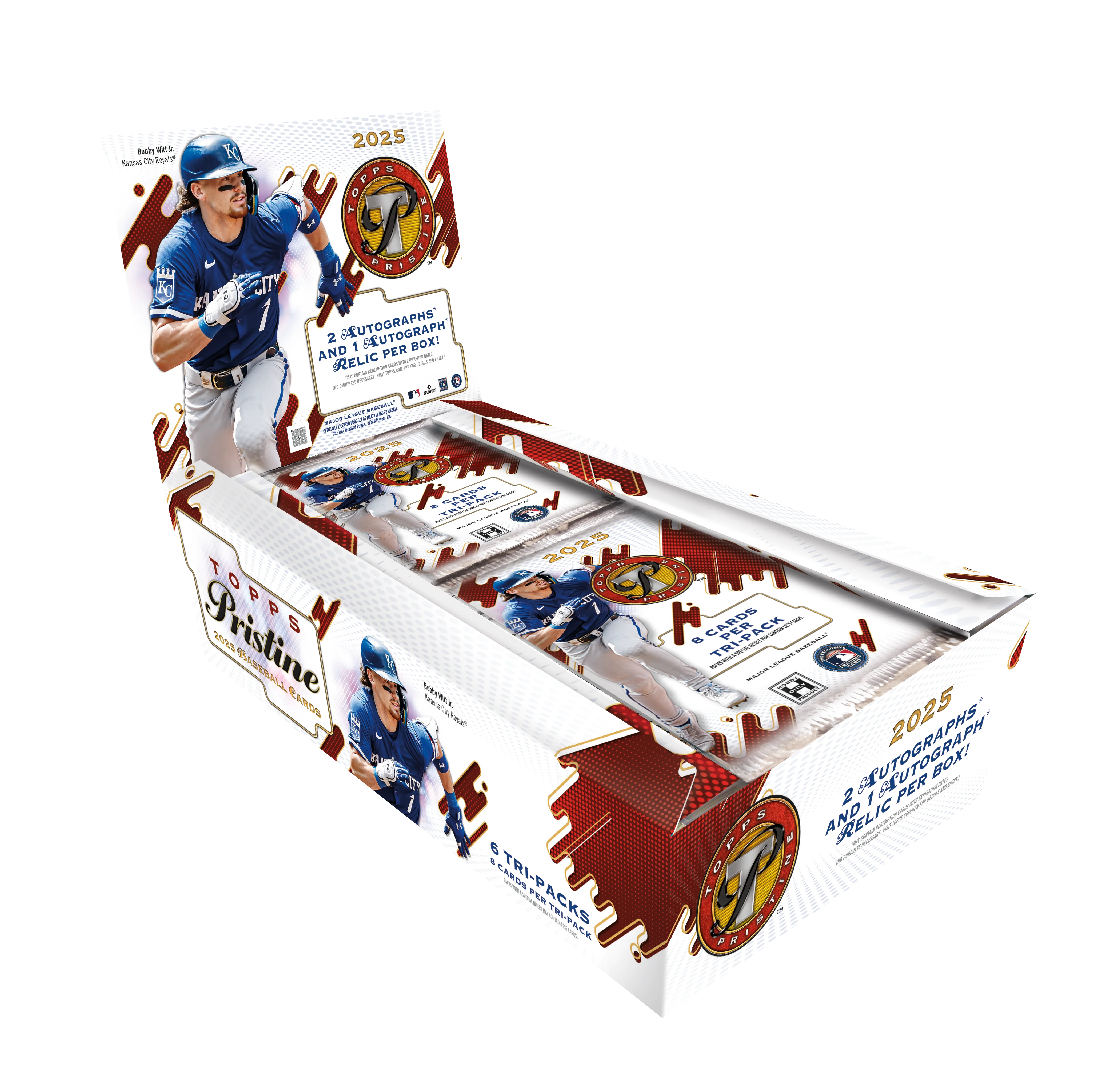 2025 TOPPS Pristine Baseball