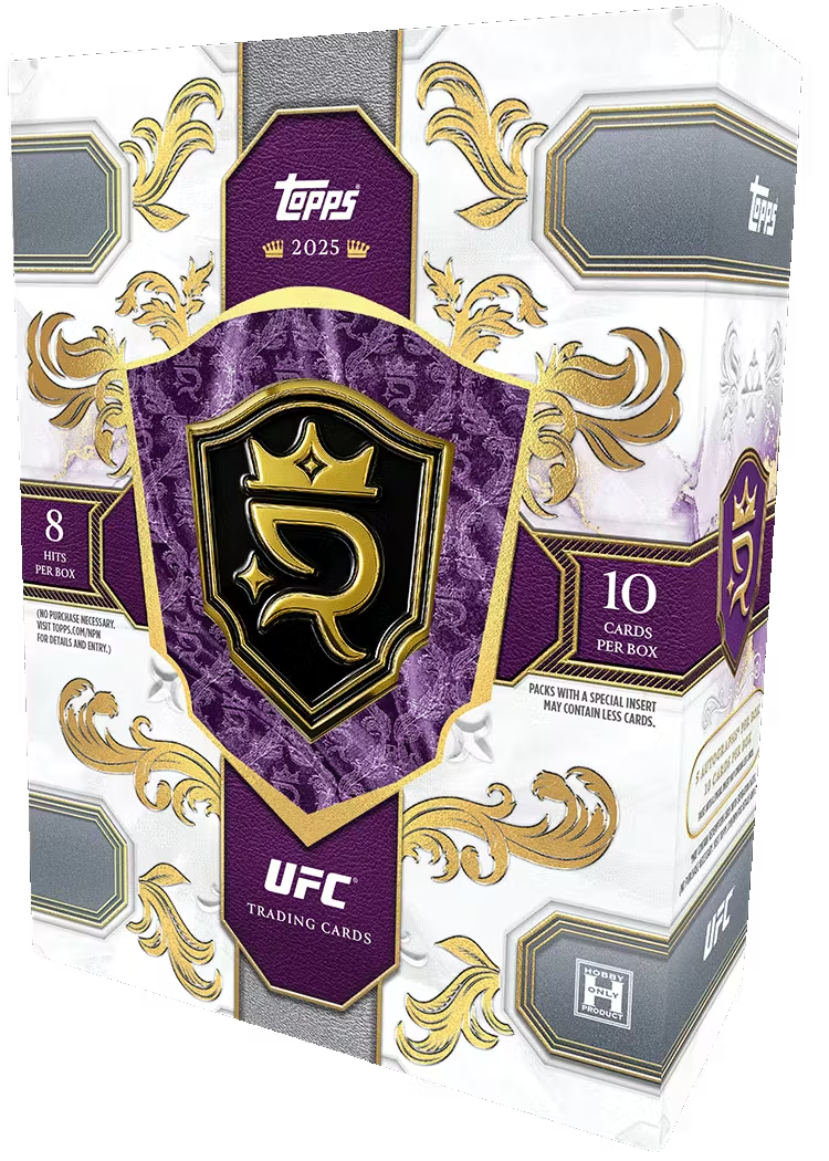 2025 TOPPS Royalty UFC