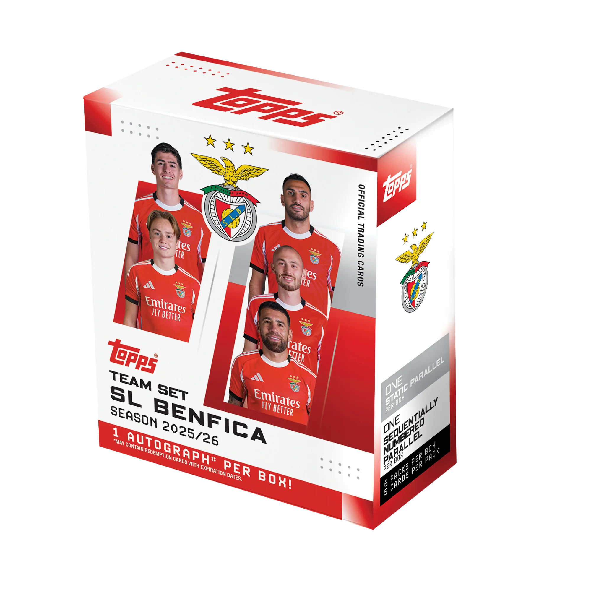 2025-26 TOPPS Team Set SL Benfica