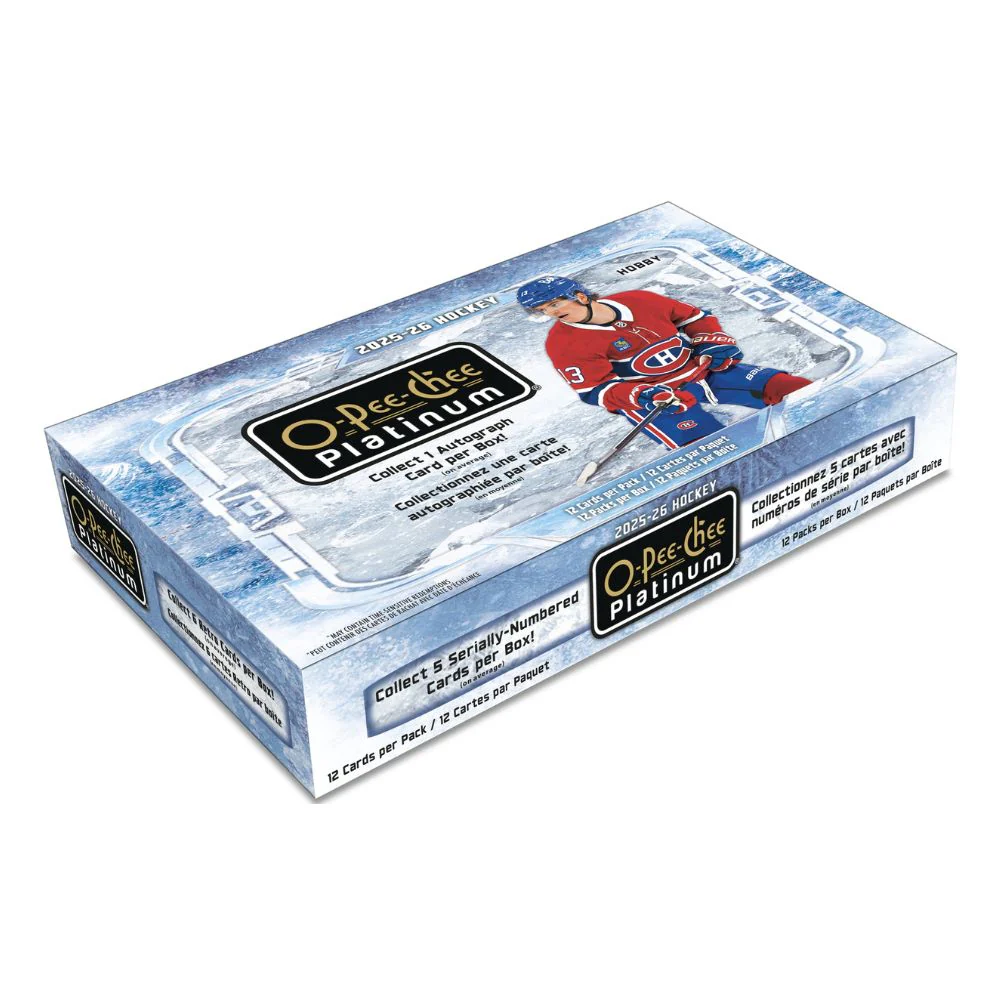 2025-26 Upper Deck O-Pee-Chee Platinum Hockey