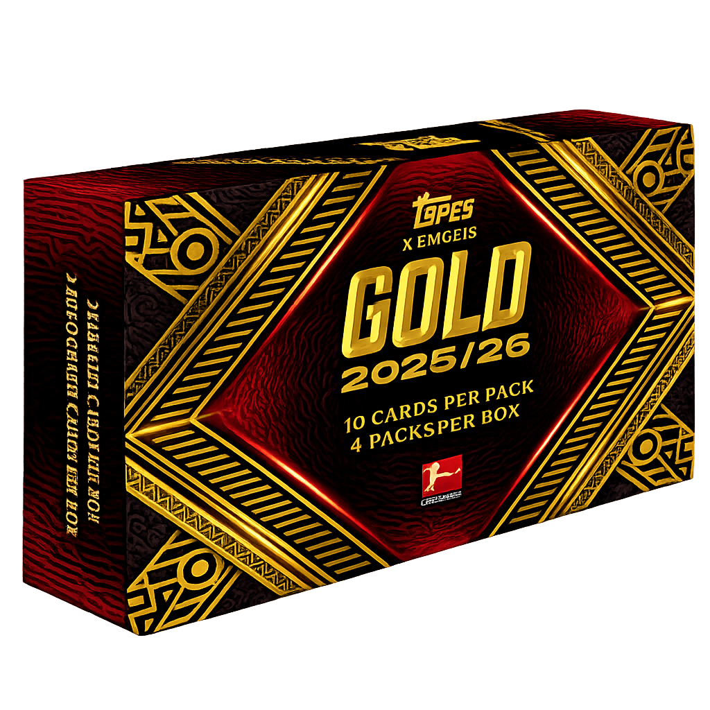 2025-26 TOPPS Bundesliga Gold